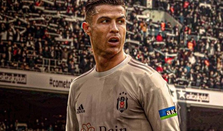 Mirror: Cristiano Ronaldo, Beşiktaş’a transfer olabilir