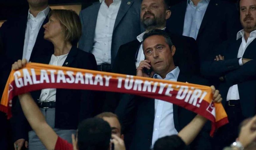 Ali Koç: Bu camiaya sırtımı değil, yüreğimi dayadım