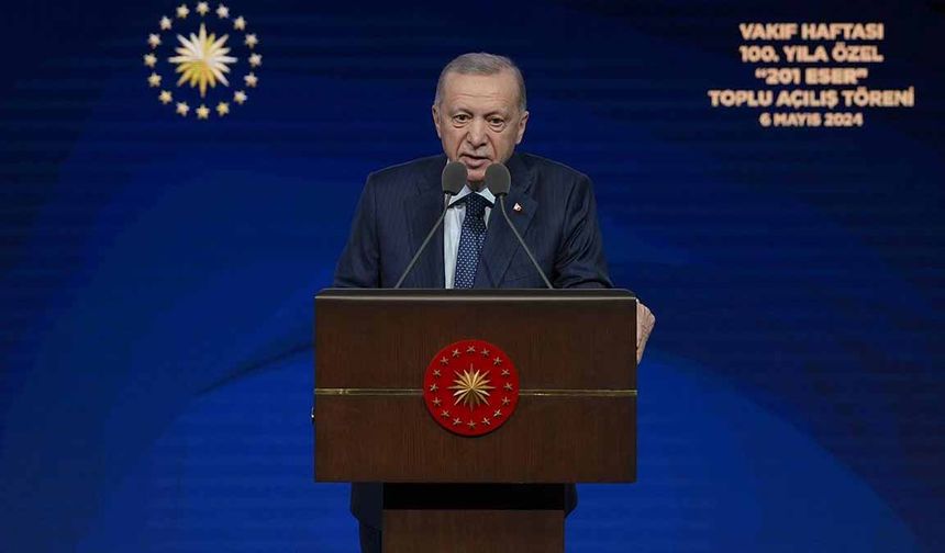 Cumhurbaşkanı Erdoğan: 75 milyar metreküplük yeni doğalgaz rezervi bulduk