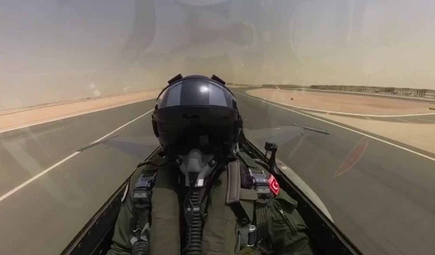 Katar’da görevli Türk F-16’ları 1.000 uçuş saatini tamamladı