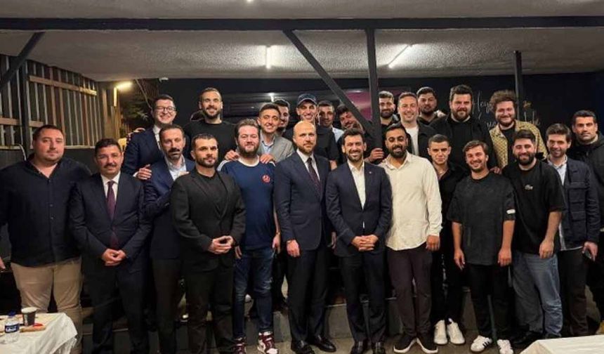 Bilal Erdoğan, sosyal medya fenomenleriyle buluştu