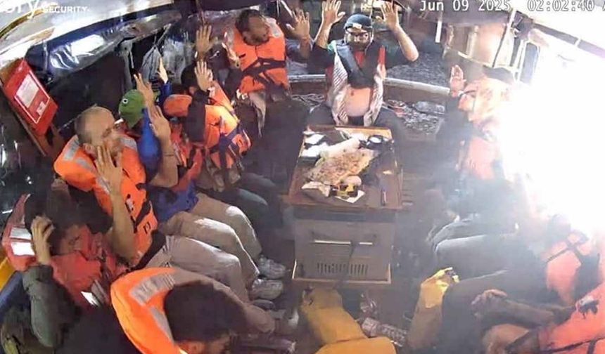 Dışişleri’nden Madleen açıklaması: Vatandaşlarımızın durumu yakından takip ediliyor