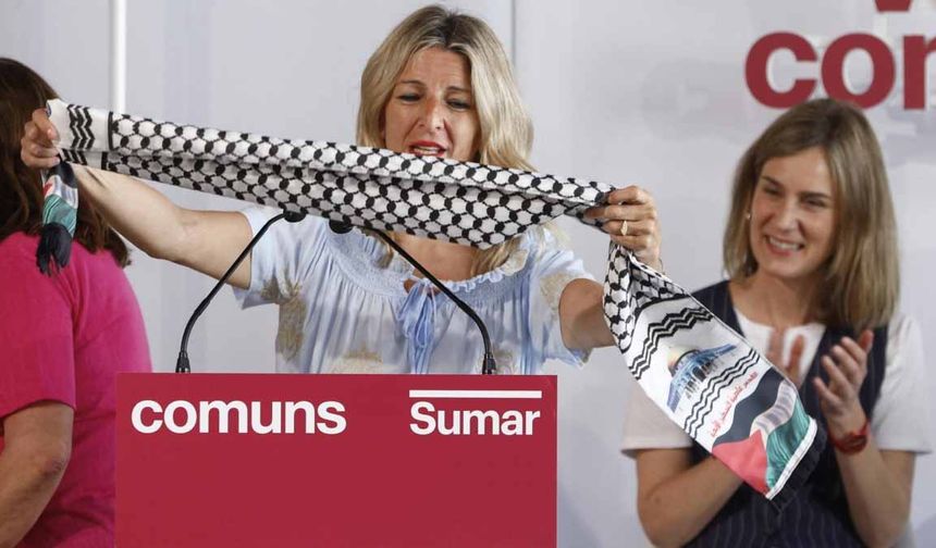 İspanya Başbakan yardımcısı Diaz’dan Madleen gemisi tepkisi