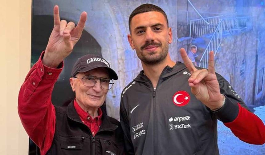 Merih Demiral: Aziz Sancar bozkurt pozunu kendisi vermek istedi