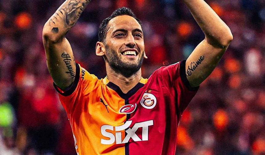 Galatasaray, Hakan Çalhanoğlu transferinde sona yaklaştı