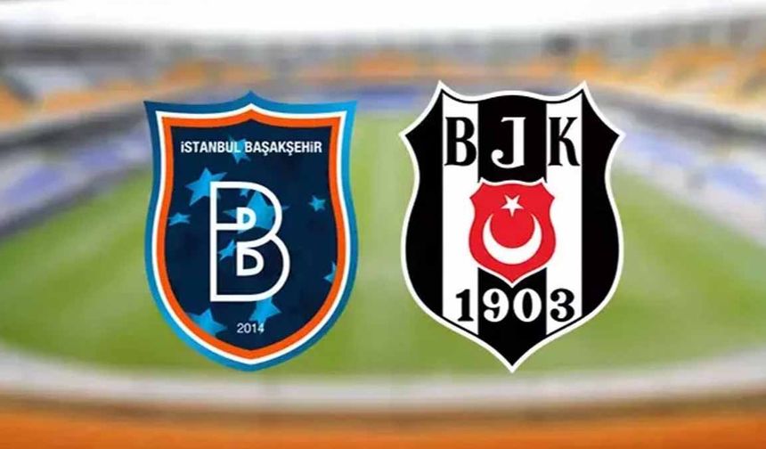 Beşiktaş ve Başakşehir'in avrupa arenasında ilk rakipler belli oldu