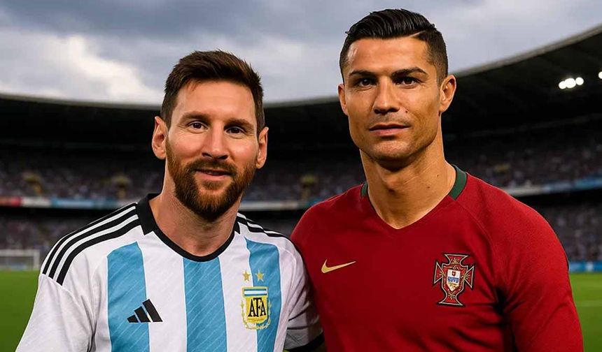 Messi: Ronaldo ile rekabetimiz sahadaydı, her zaman saygı duydum