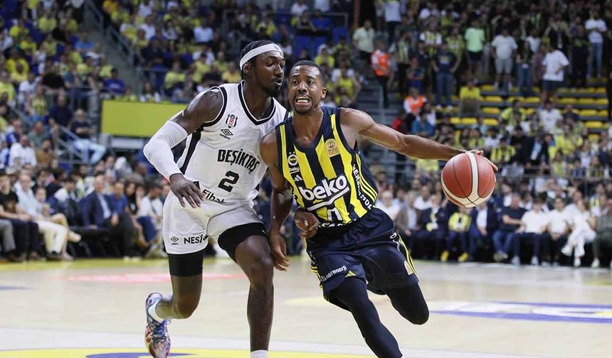 Beşiktaş, Fenerbahçe’yi farklı geçti: Seride durum 2-1