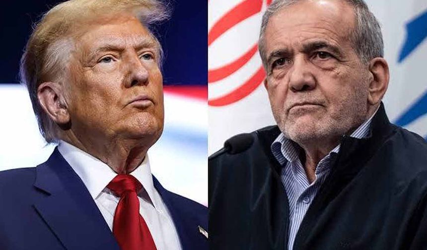Trump, Pezeşkiyan’la görüşmek için Türkiye’ye gelmeye hazır