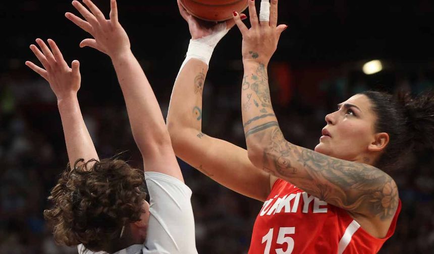 A Milli Kadın Basketbol Takımı çeyrek finalde!