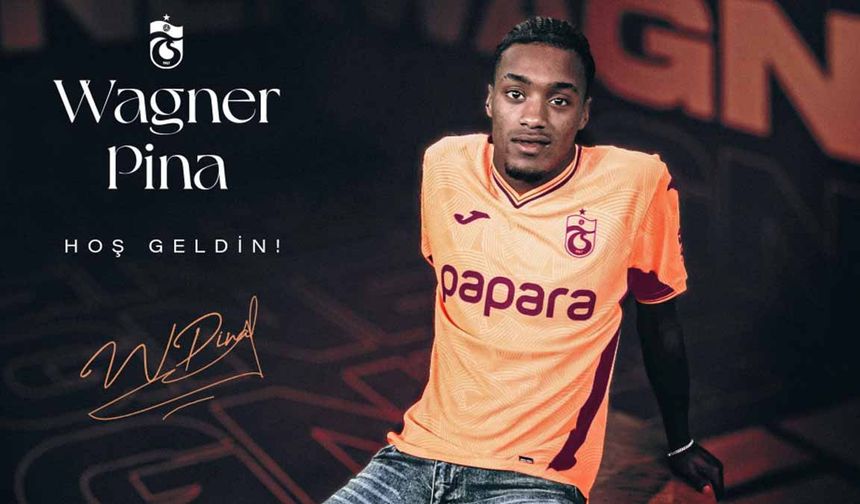 Trabzonspor, sağ bek Wagner Pina’yı kadrosuna kattı