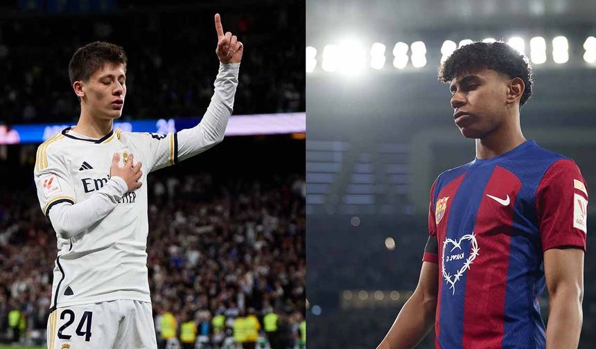 Golden Boy Web Ödülü aday listesine Arda Güler ve 4 Türk genç futbolcu girdi