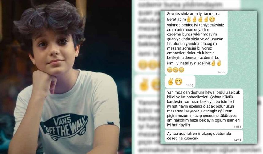 Mattia Ahmet davasında tahliye talebi