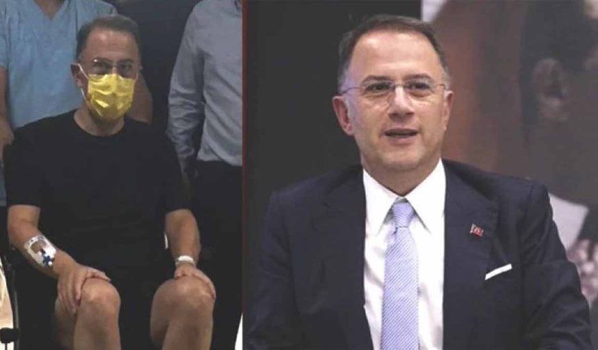 Başkan Murat Çalık, taburcu edilir edilmez cezaevine gönderildi