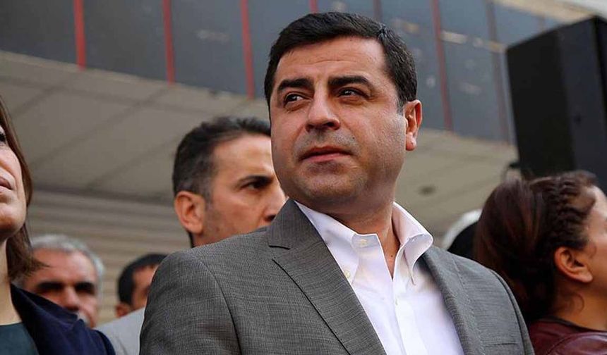 DEM Partili Türkdoğan: Demirtaş’ın tahliyesini önümüzdeki hafta bekliyoruz
