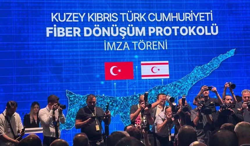 Türk Telekom, Kıbrıs’a fiber internet altyapısı kuruyor