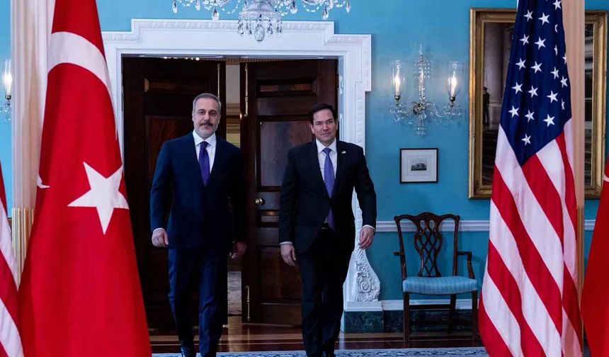 Fidan’dan ABD’ye net mesaj: Suriye’de güvenlik boşluğuna izin yok