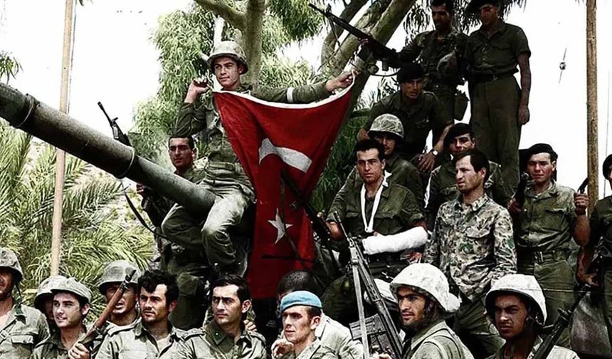 Kıbrıs Barış Harekâtı’nın üzerinden 51 yıl geçti