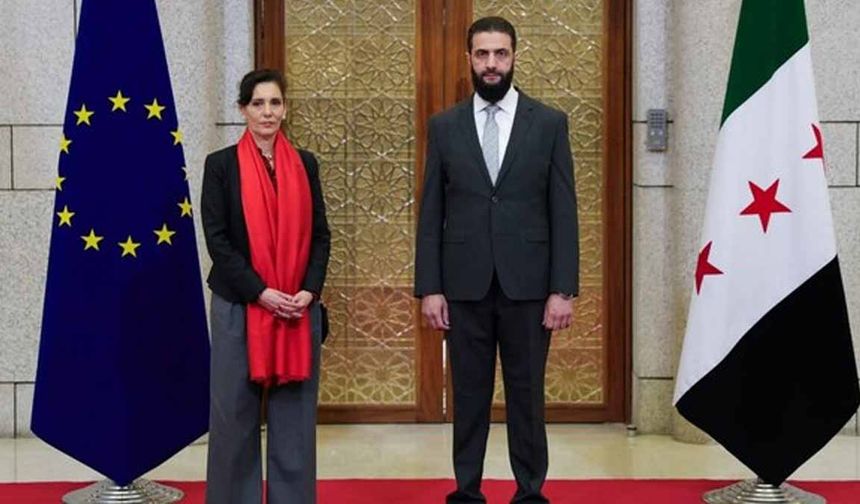 Suriye’de yeni hükümet için Batılılarla temas yürütülüyor